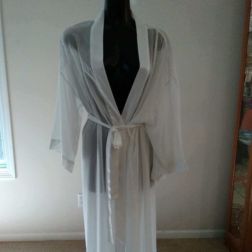 Cerie Long Robe, Regular And Plus Size - image 1